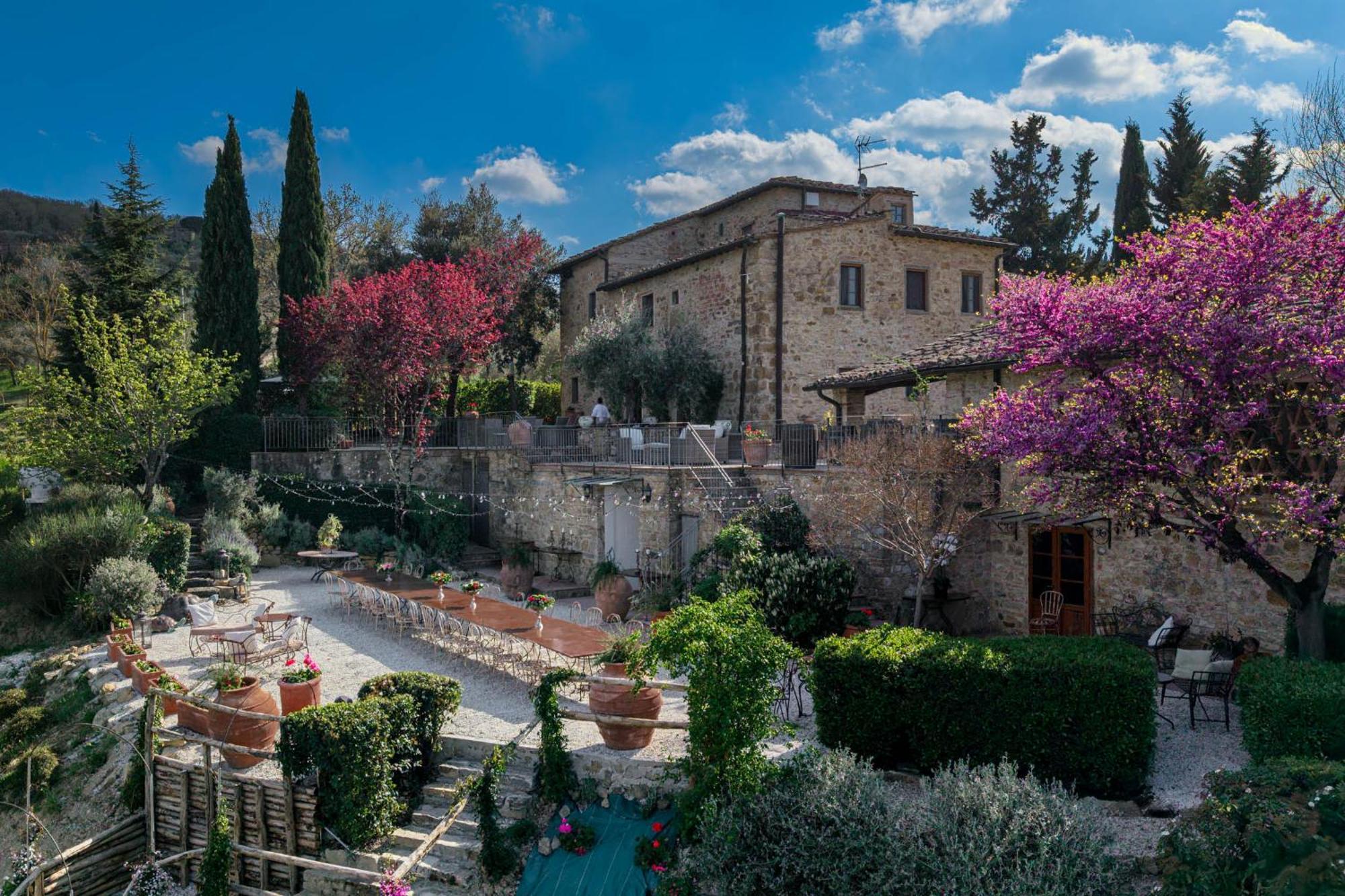 Il Casello Country House Greve in Chianti Exterior foto