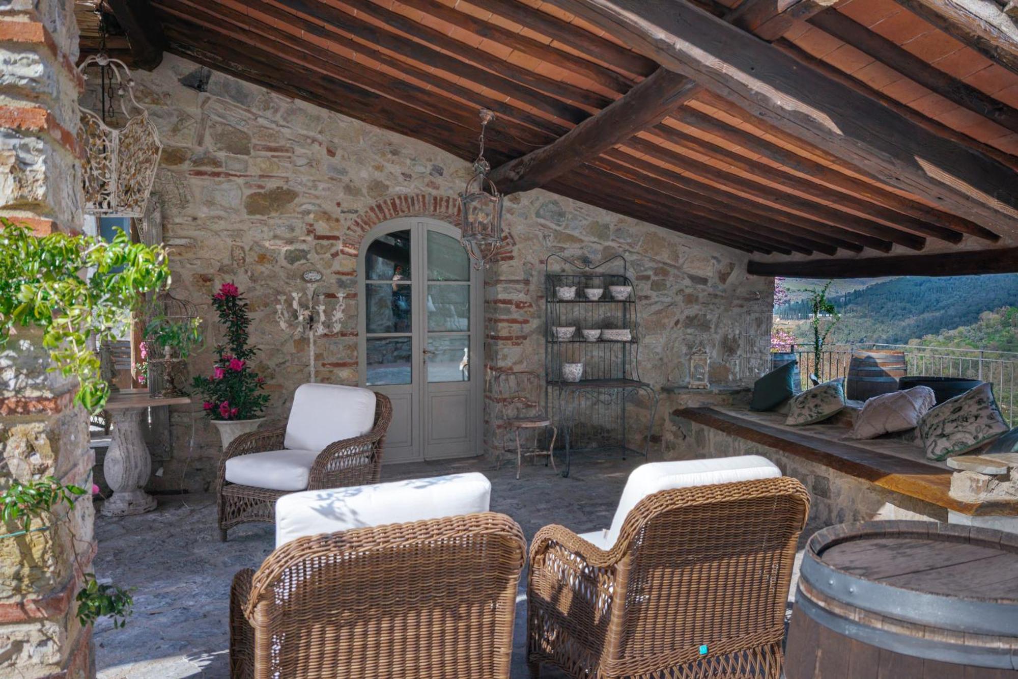 Il Casello Country House Greve in Chianti Exterior foto