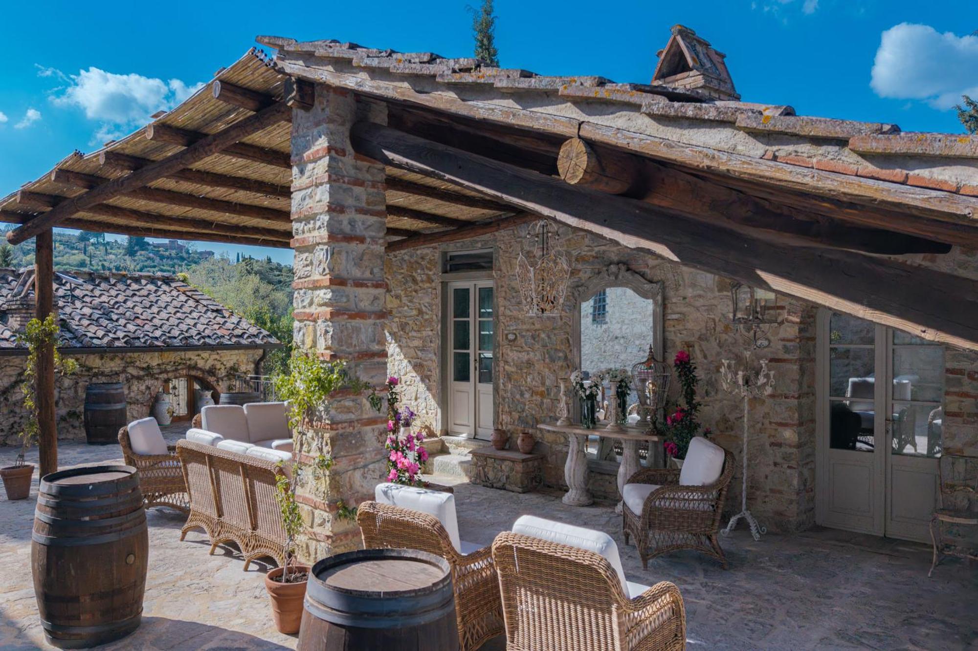 Il Casello Country House Greve in Chianti Exterior foto