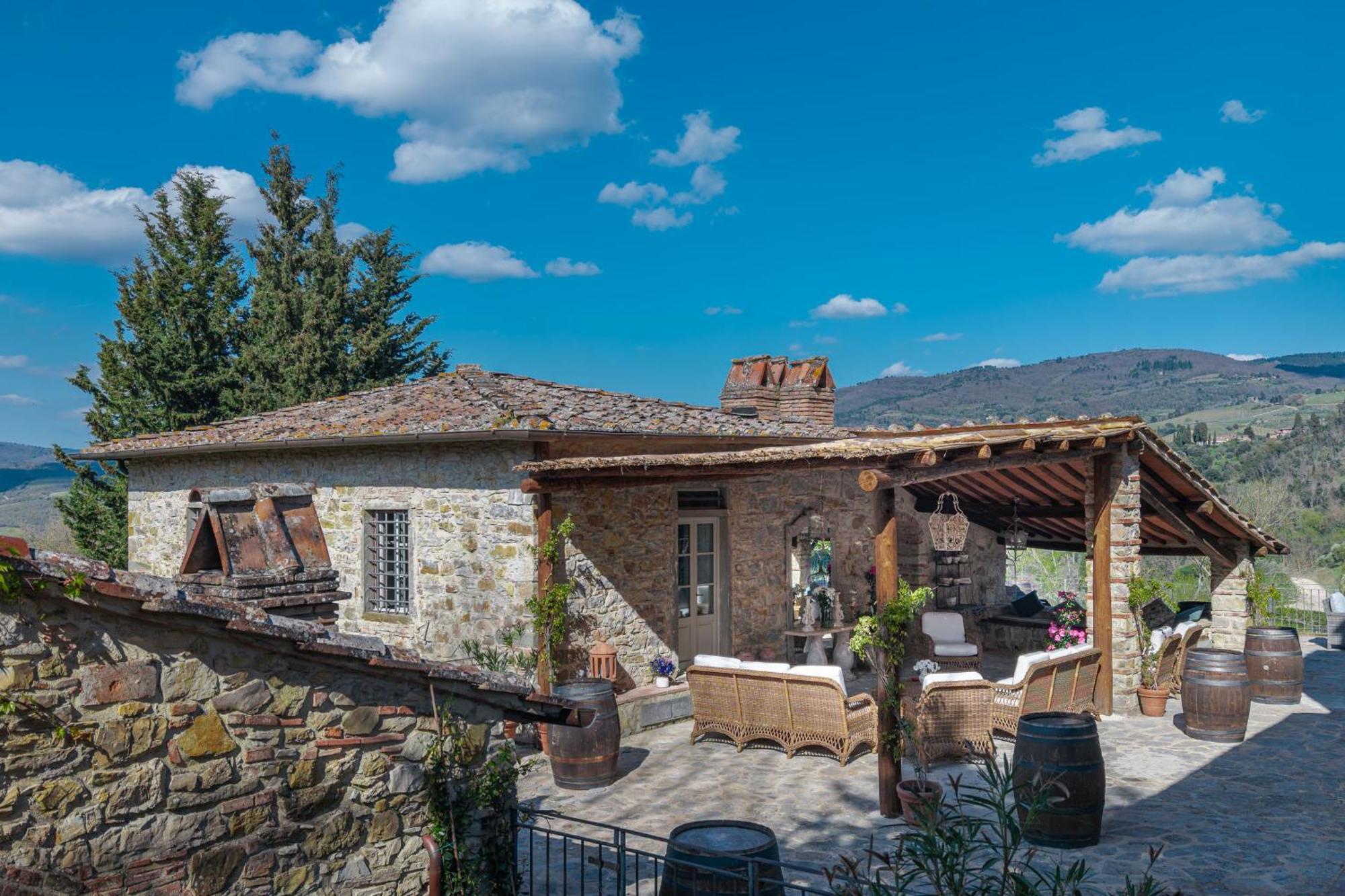 Il Casello Country House Greve in Chianti Exterior foto
