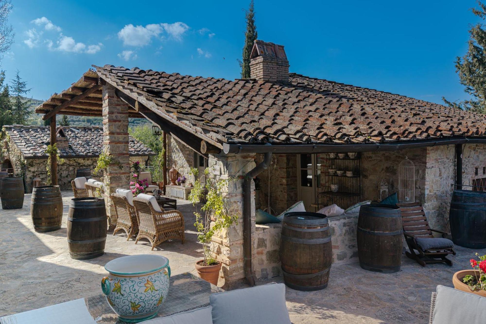 Il Casello Country House Greve in Chianti Exterior foto