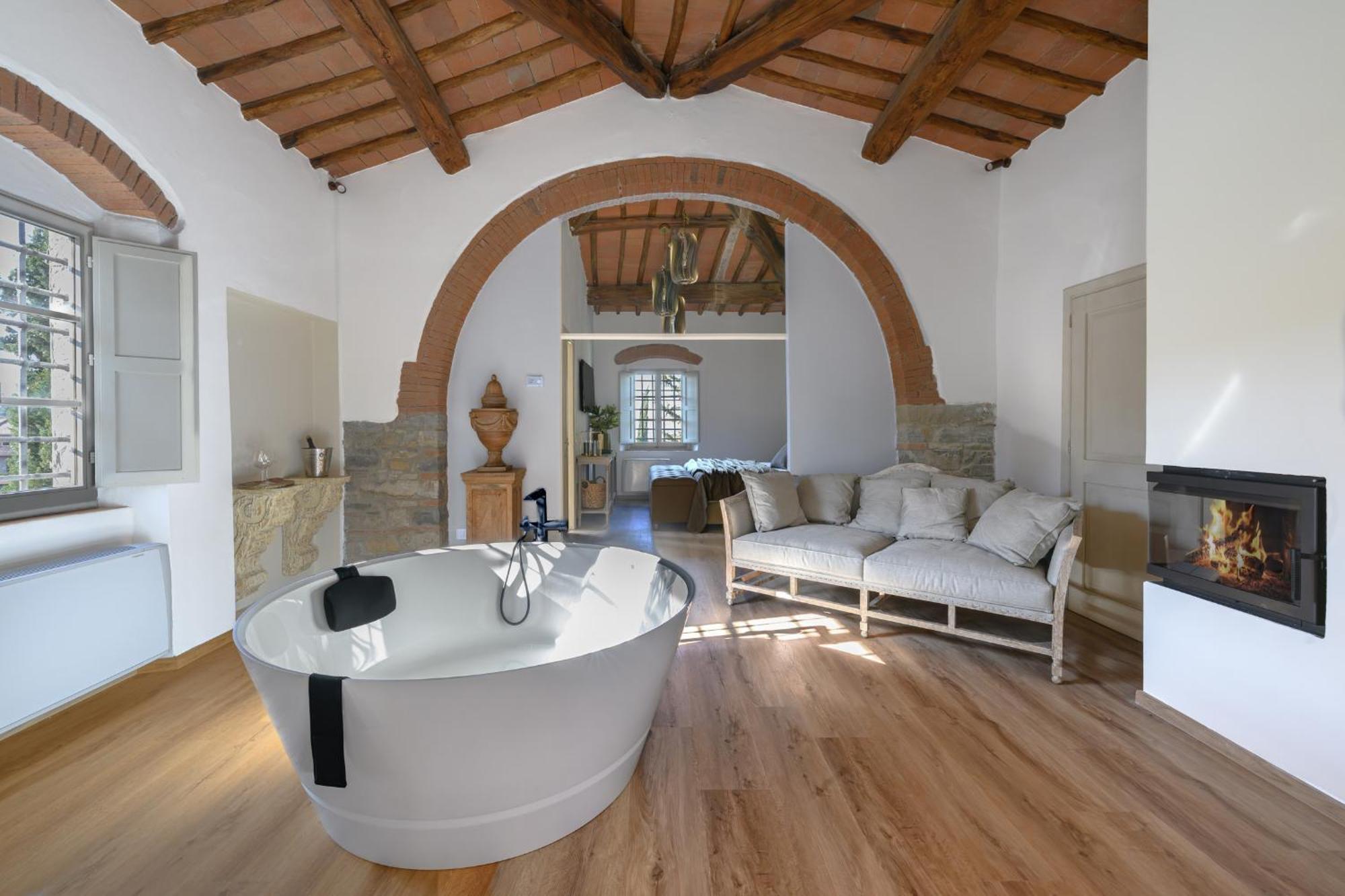 Il Casello Country House Greve in Chianti Exterior foto