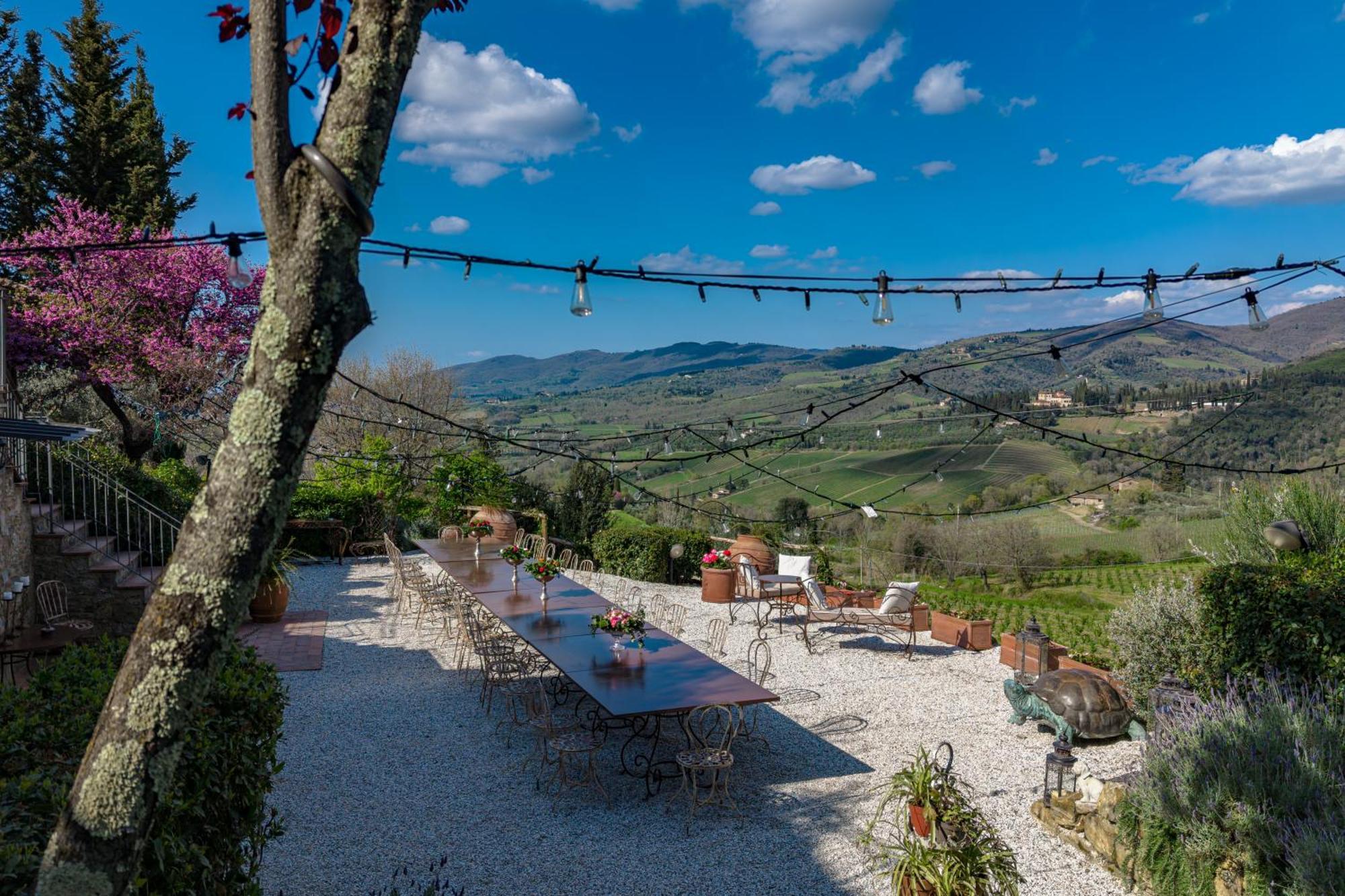 Il Casello Country House Greve in Chianti Exterior foto