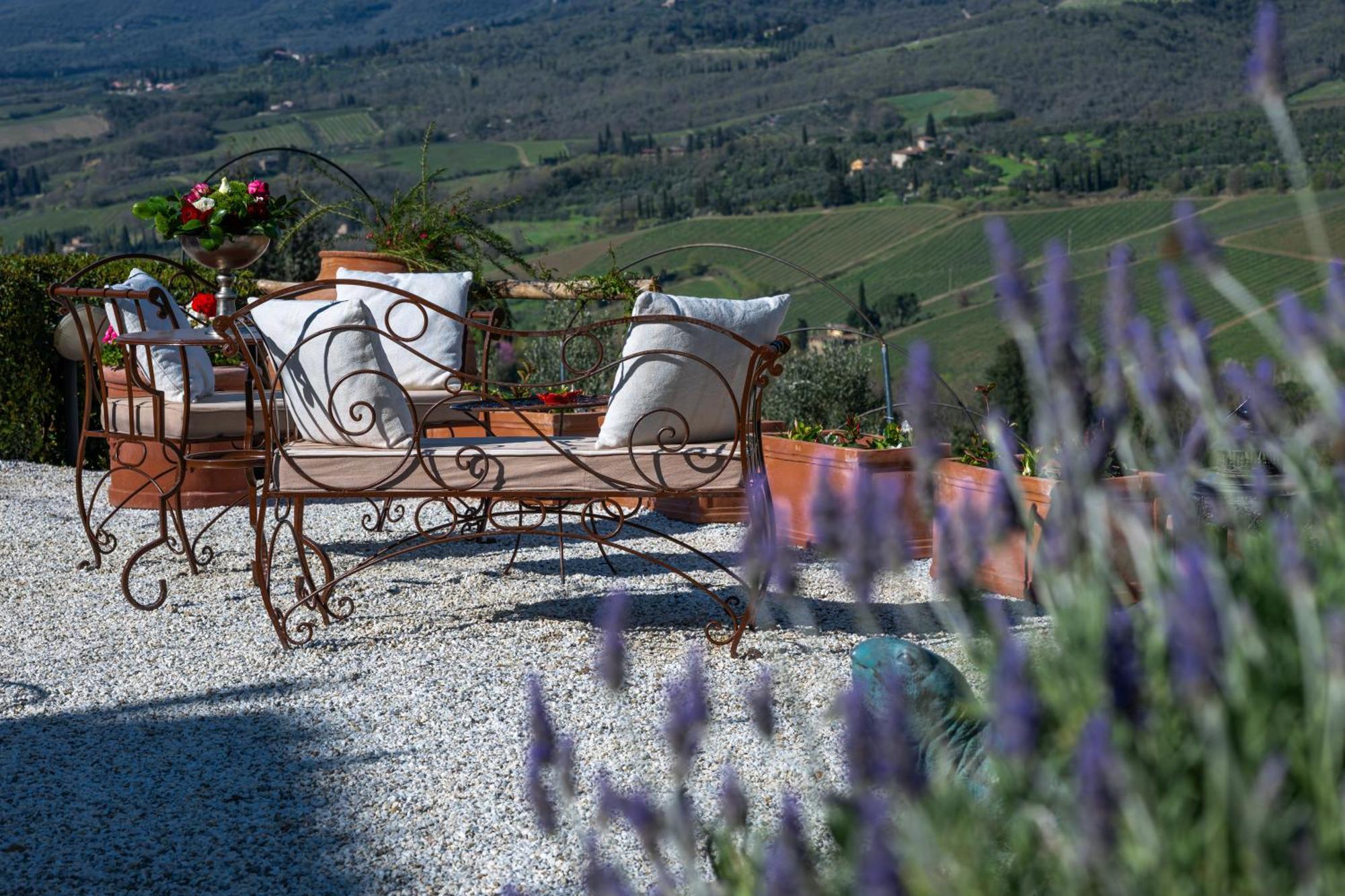 Il Casello Country House Greve in Chianti Exterior foto
