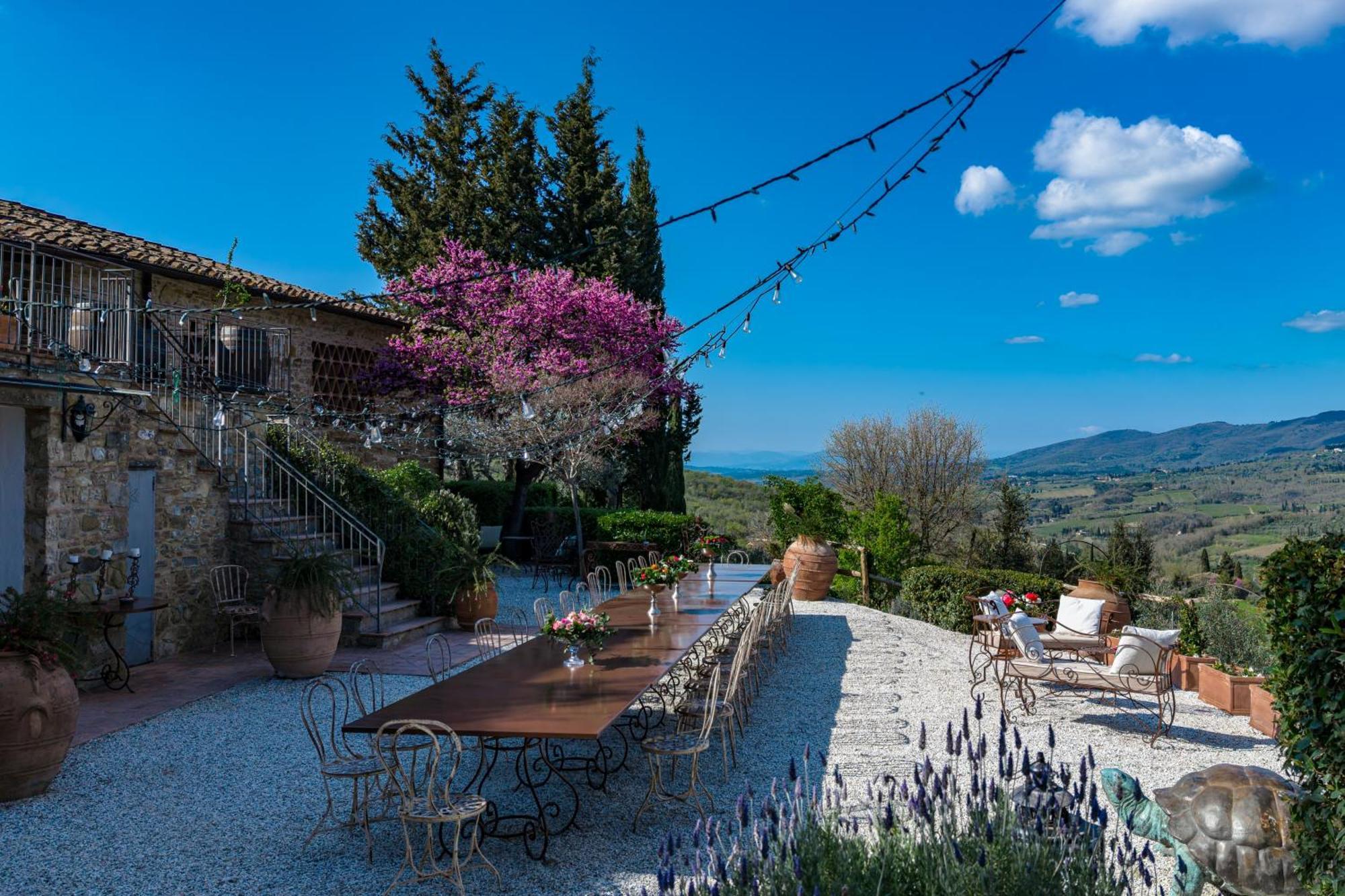 Il Casello Country House Greve in Chianti Exterior foto